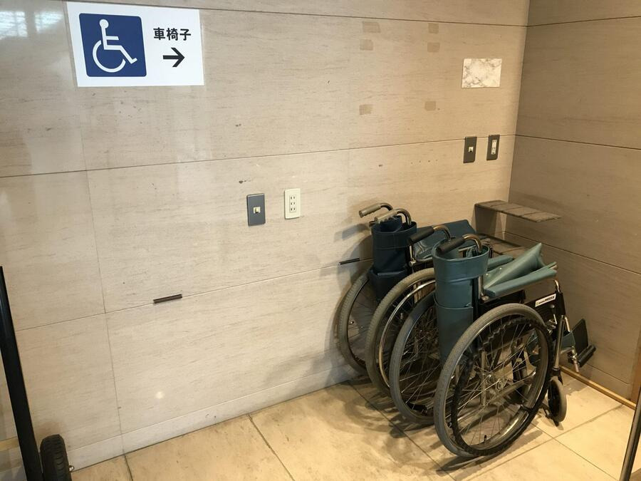 貸出用車椅子(2台)