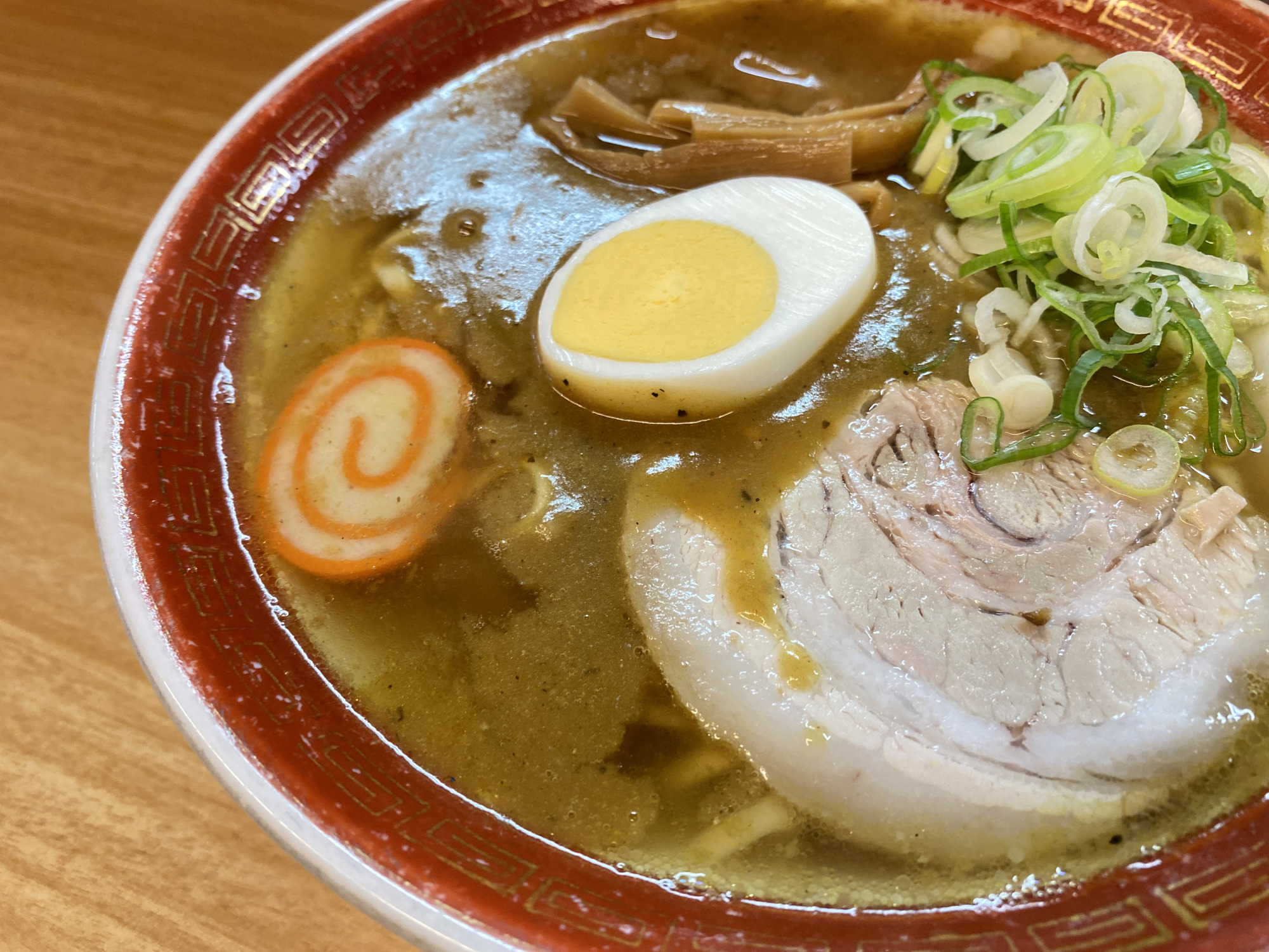 カレーラーメン