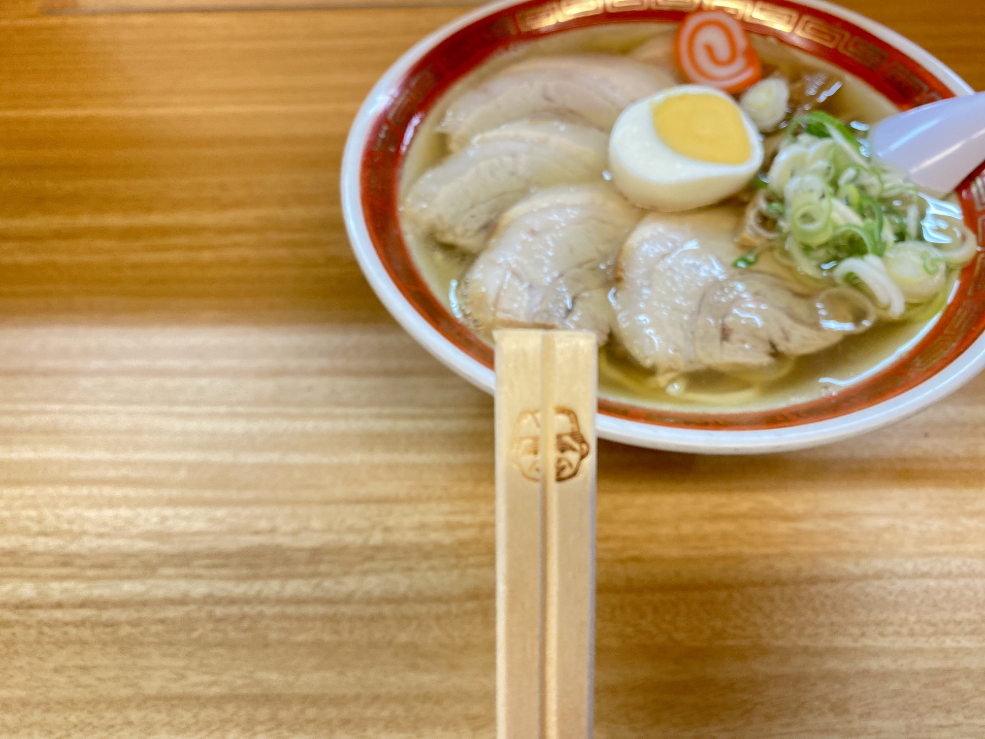 焼印の割り箸が出たらラッキー！