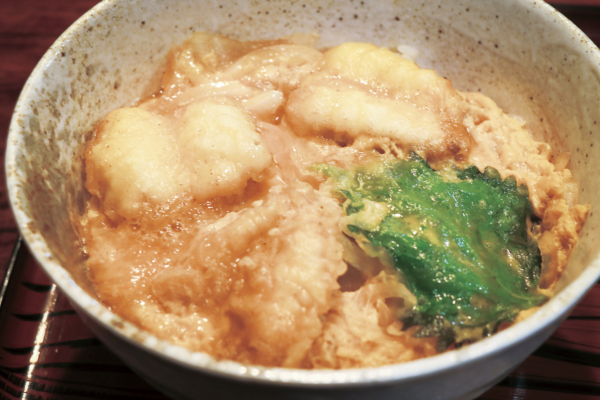 人気の能登ふぐ丼