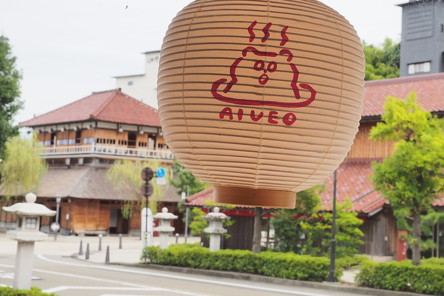 山代温泉総湯すぐ近く