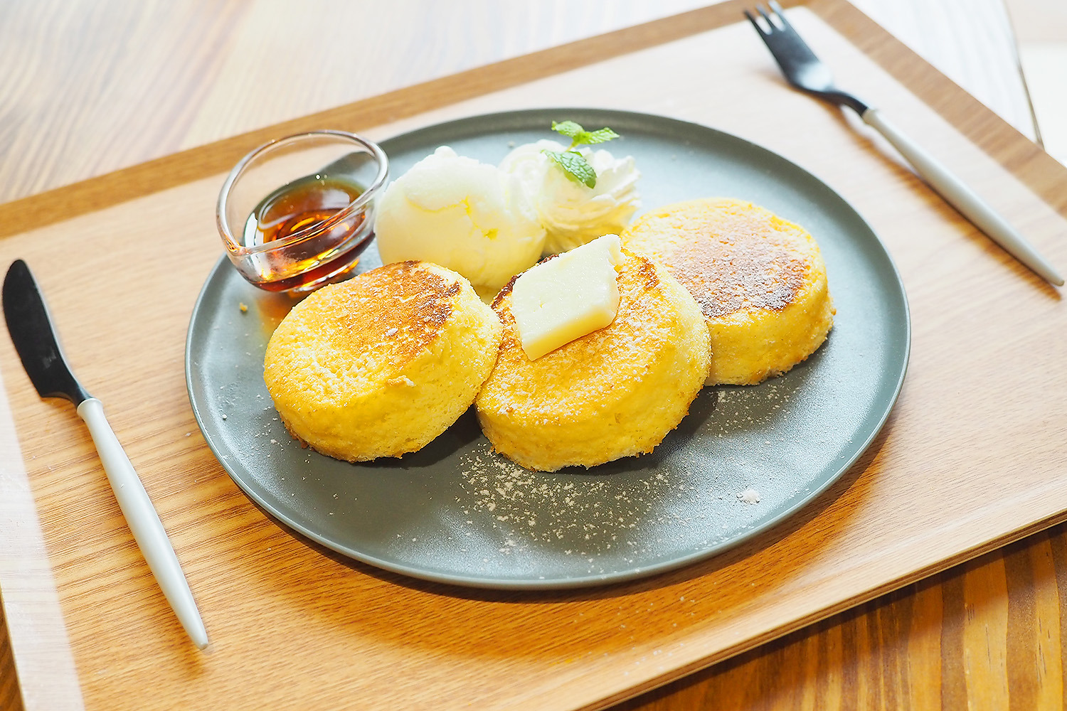 一番人気のパンケーキ