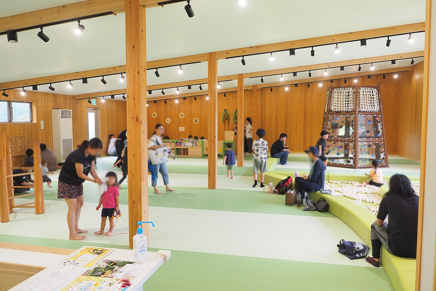 人気で入場制限がかかることも！