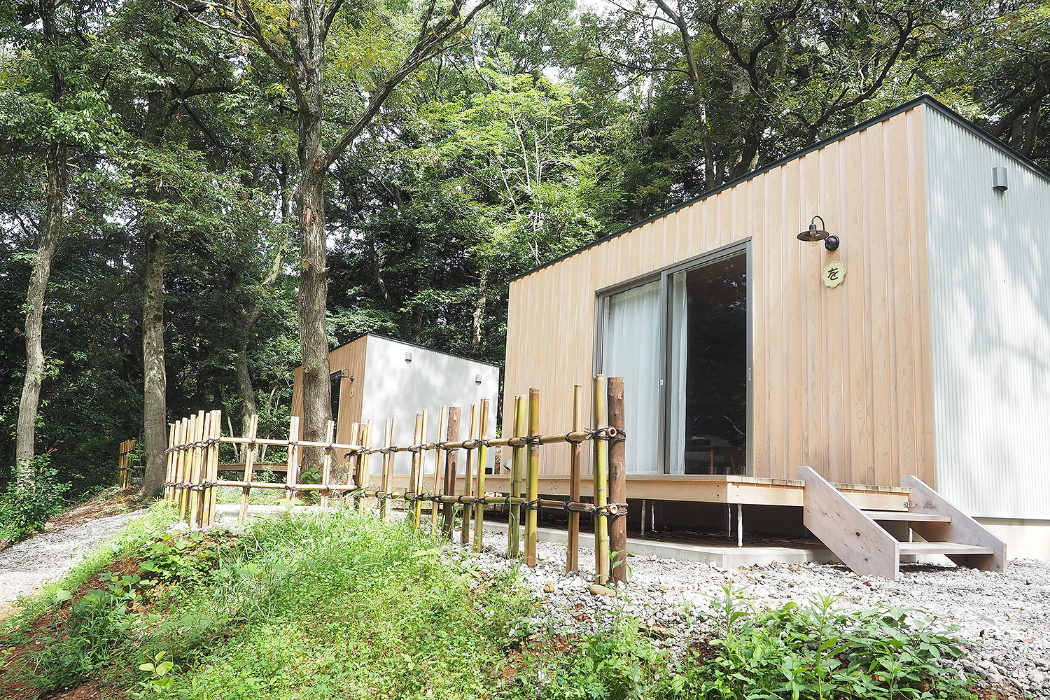 コテージももうすぐ宿泊可能に！