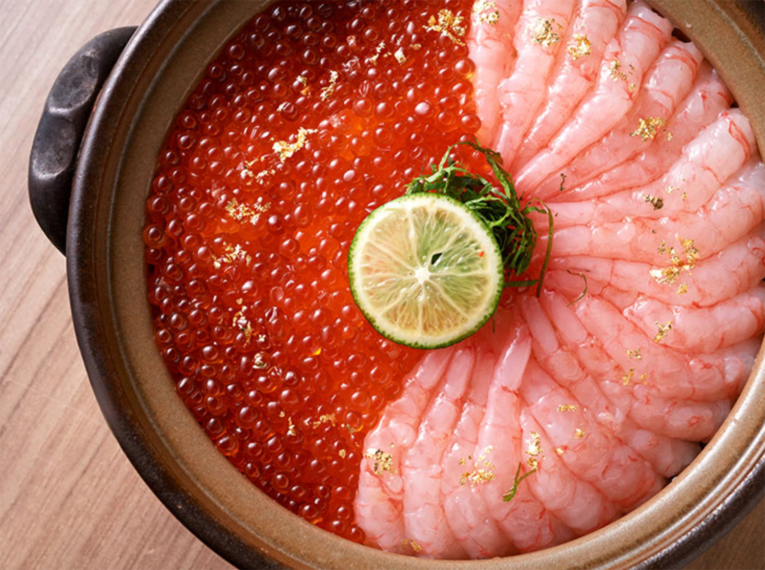 甘海老といくら