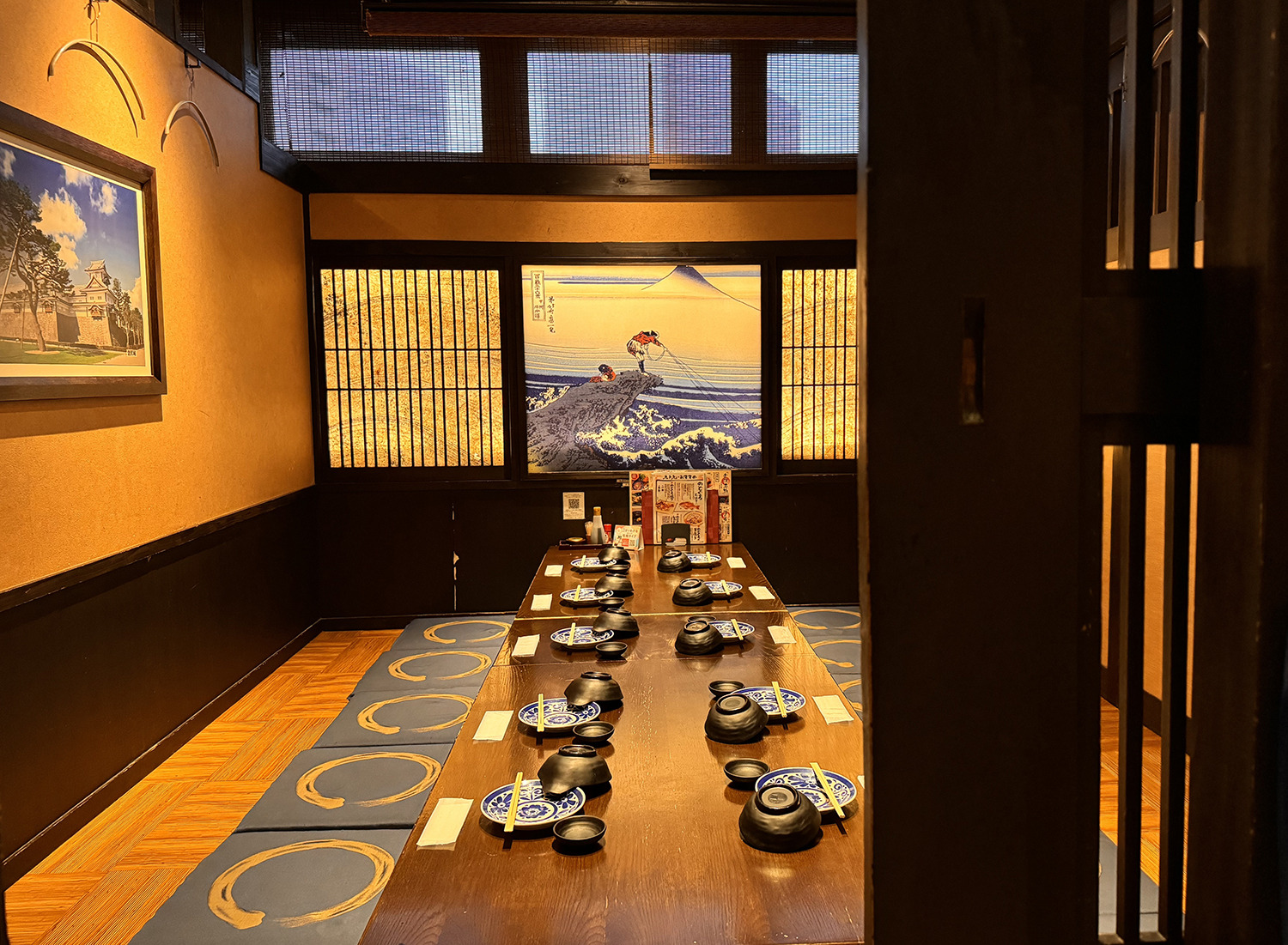 6～8名様用個室