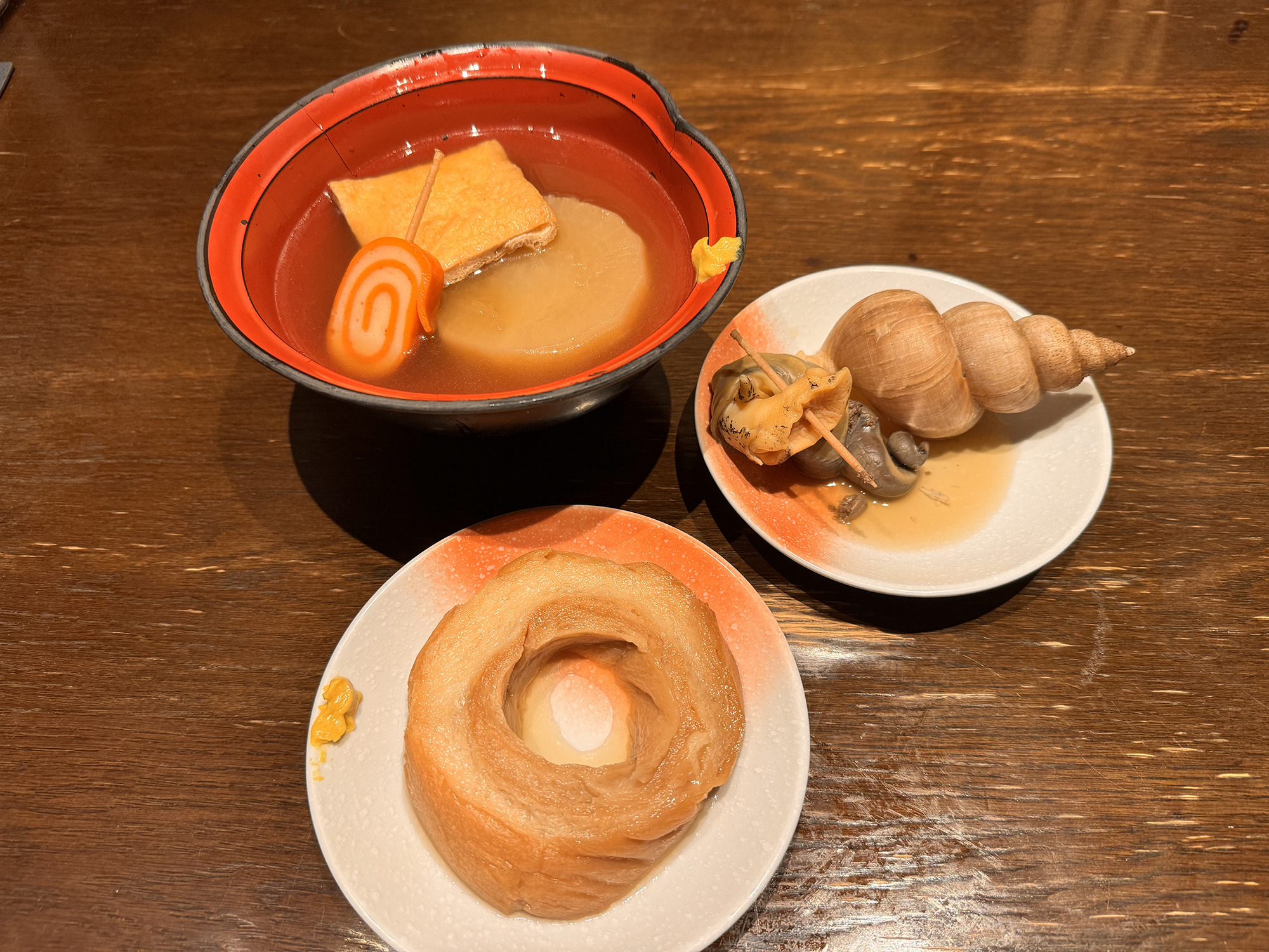 赤巻、車麩などの5種