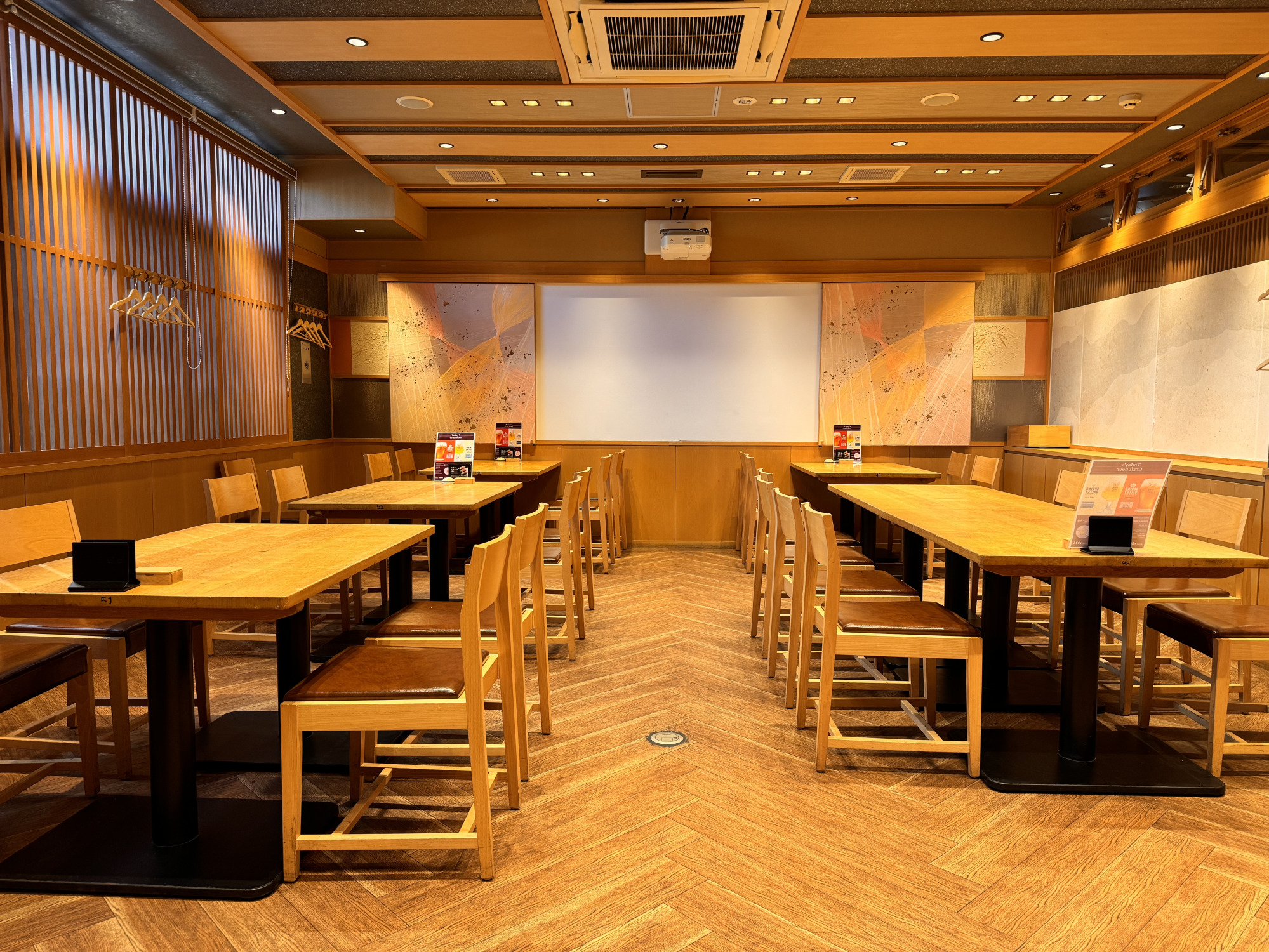 会議もできる個室