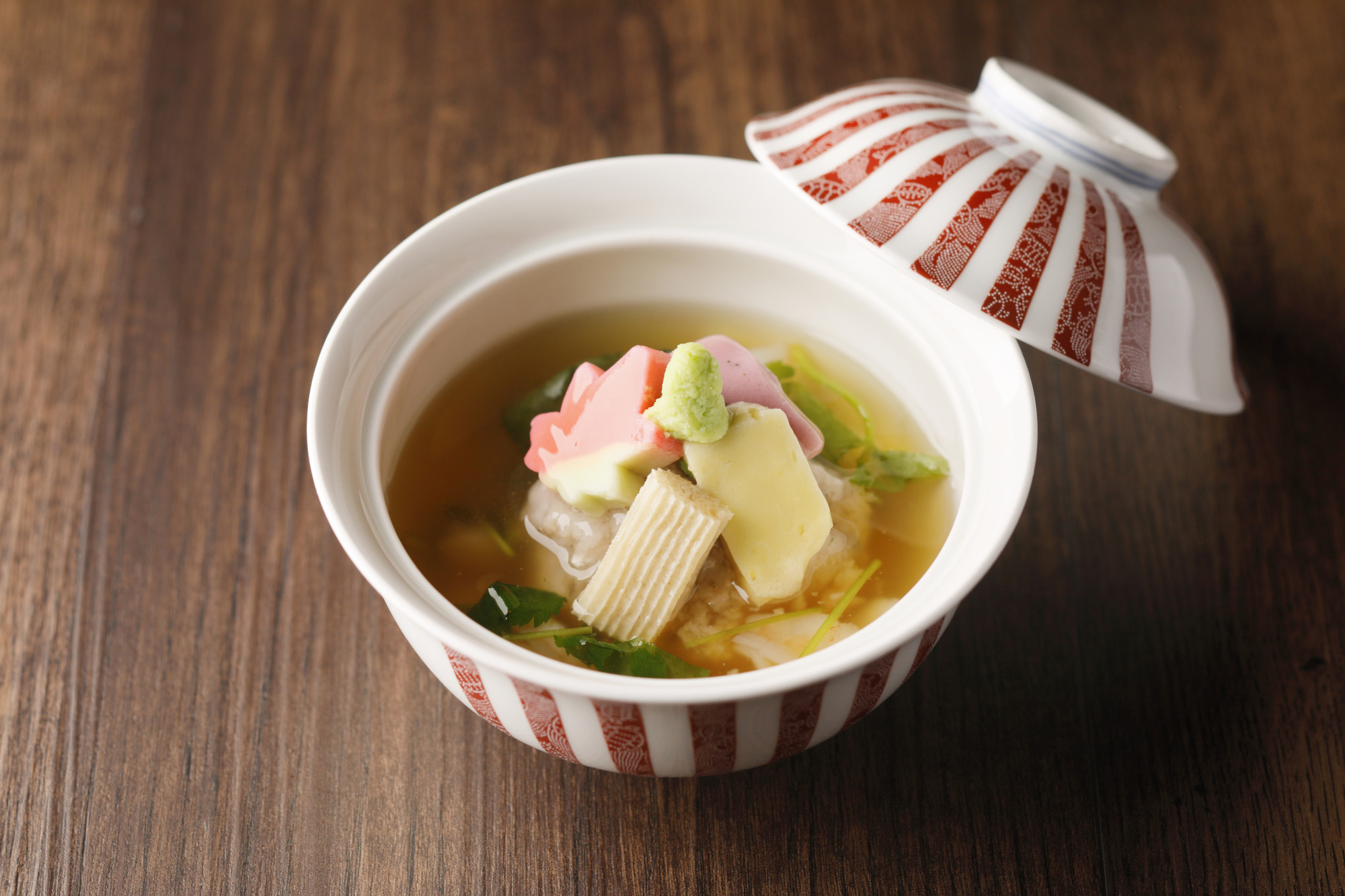 加賀蓮根のはす蒸し