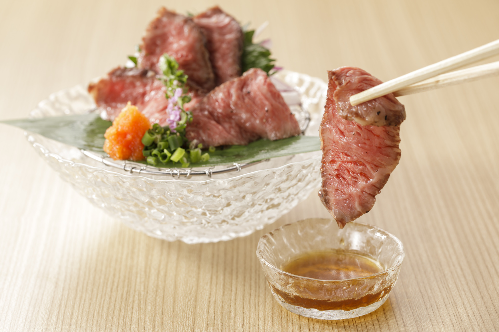 能登牛のたたき風