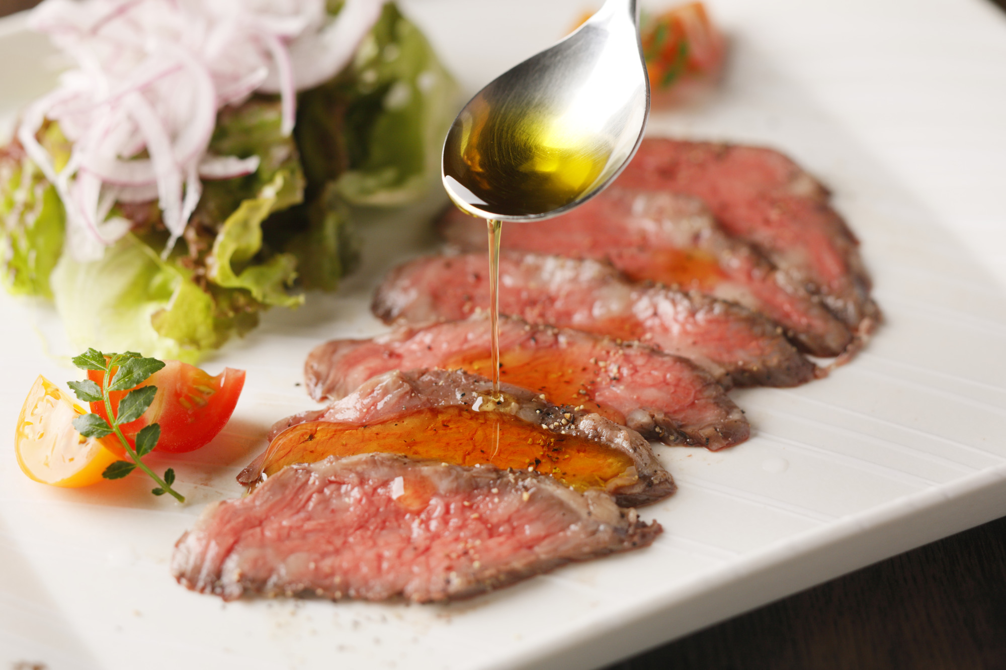 能登牛のカルパッチョ