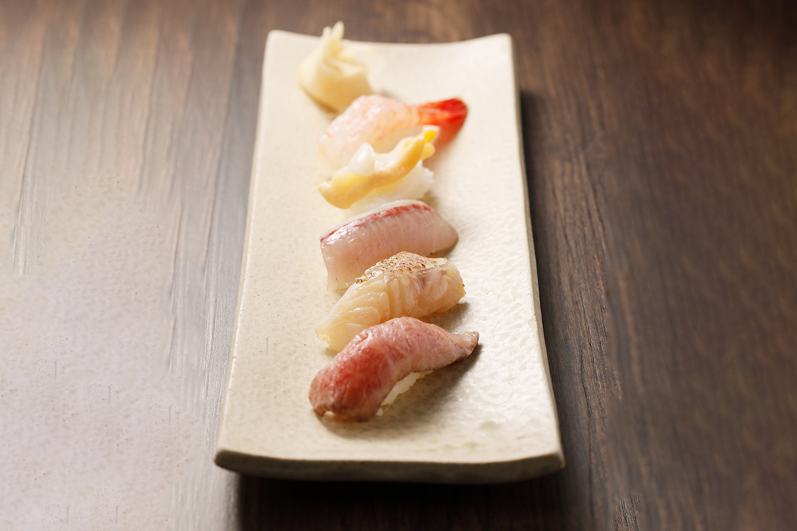 郷土寿し盛り合わせ