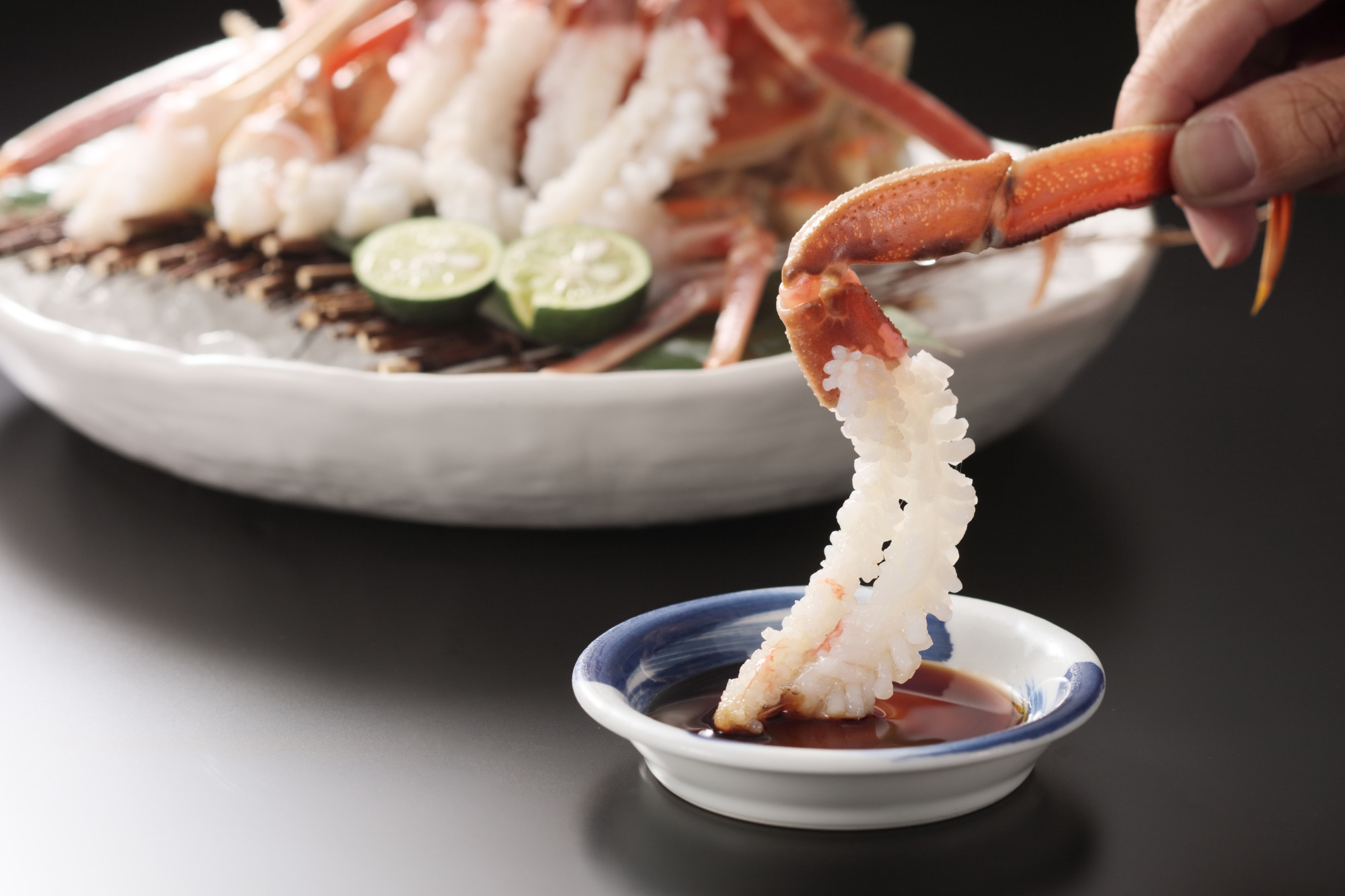 活加能がに刺身