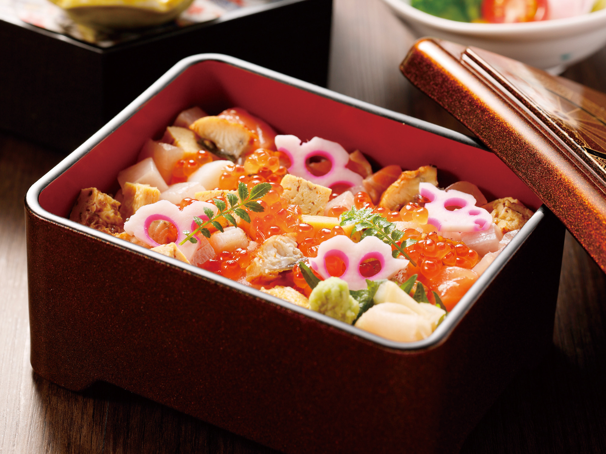 海鮮ちらし重御膳