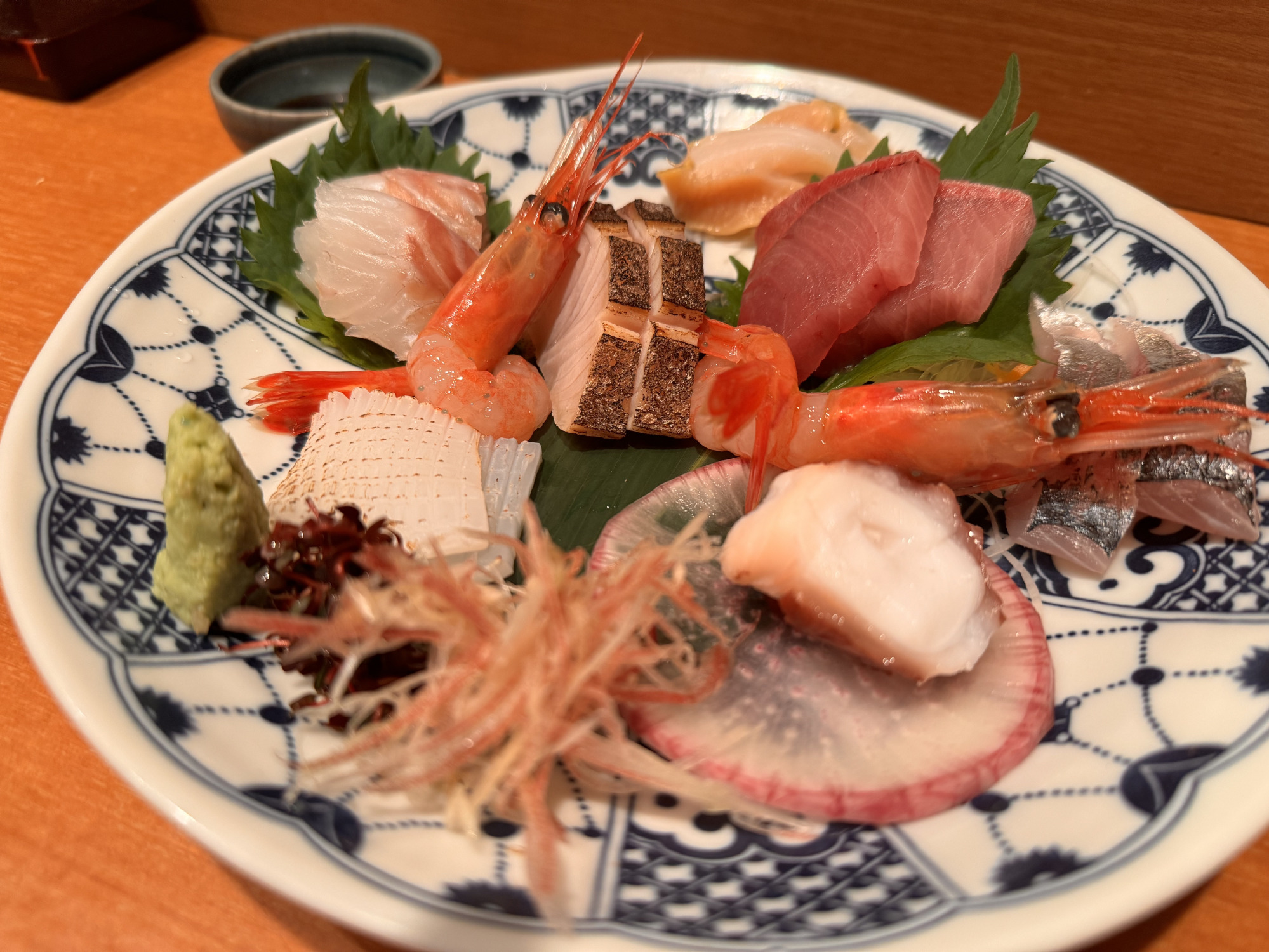 お造り盛り合わせ