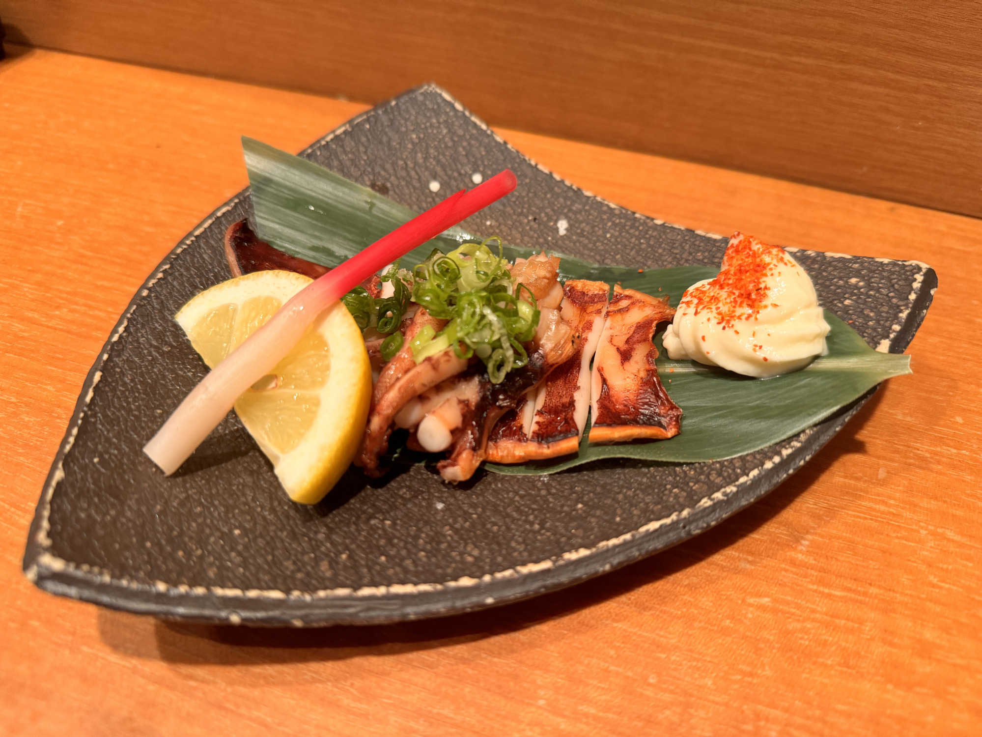 いかのいしる焼き