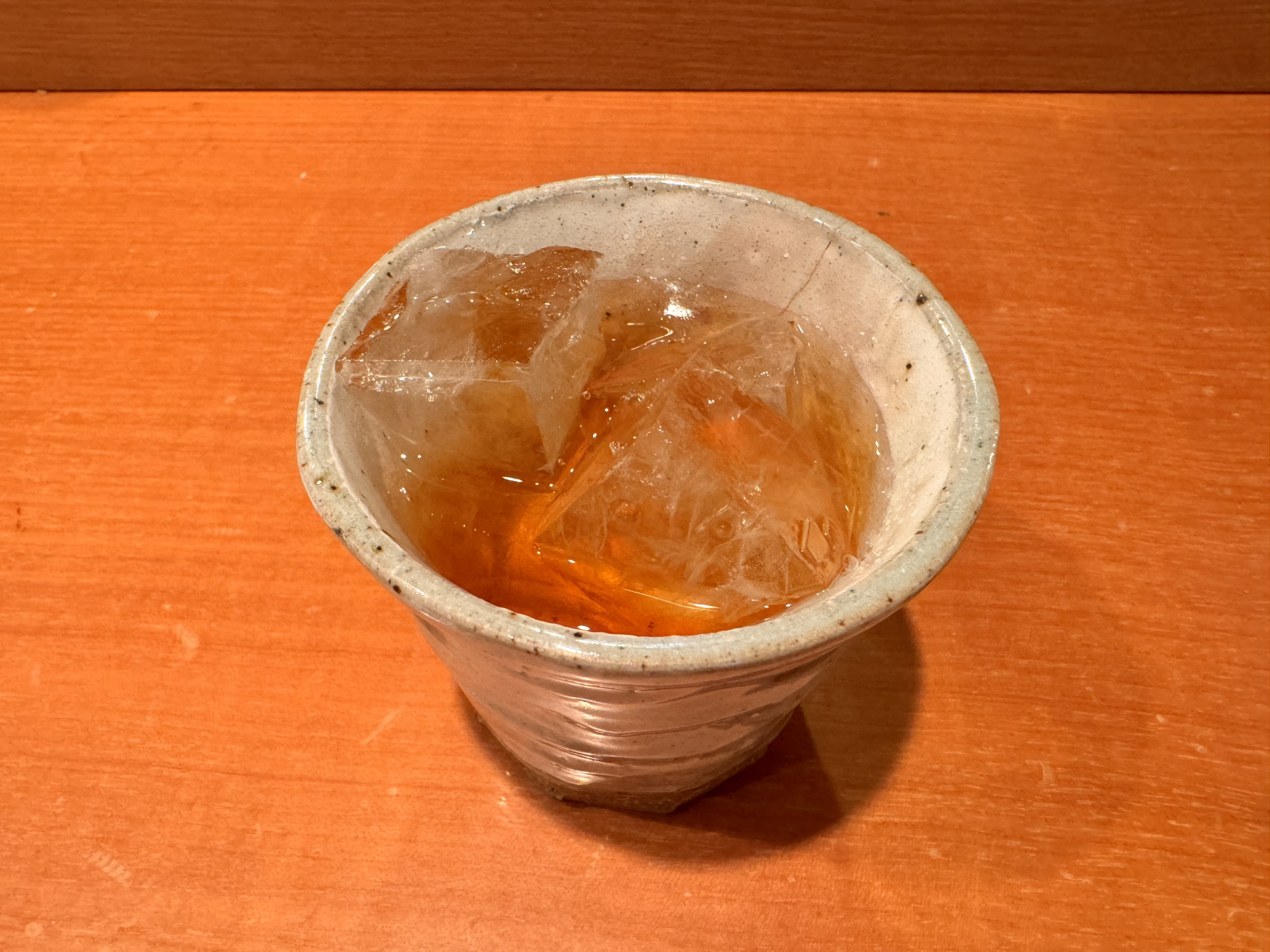 竹葉 能登の梅酒（ロック）