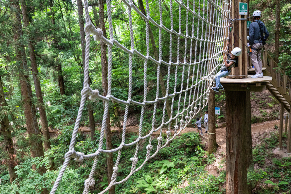 アドベンチャーガーデン能美