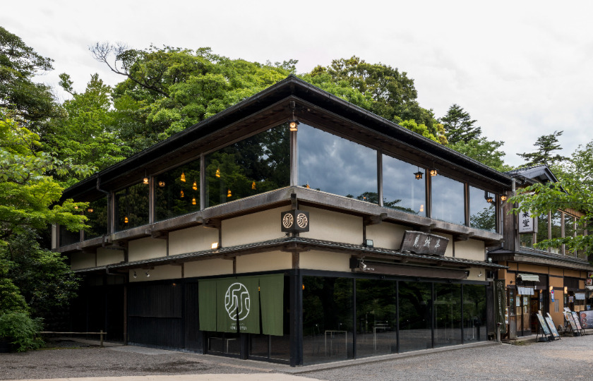 兼六園茶屋　見城亭