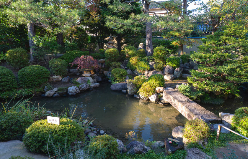 千田家庭園
