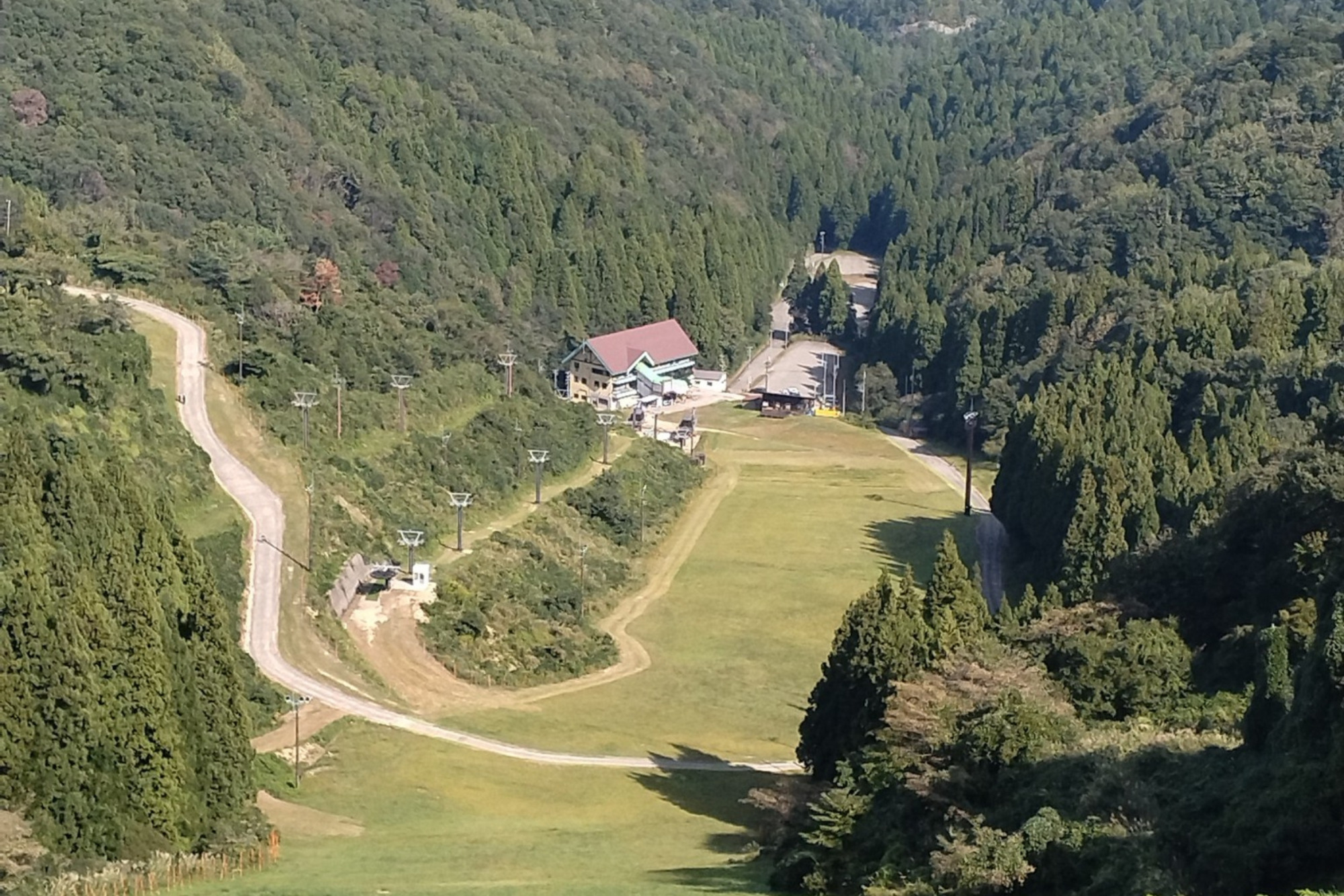 ©大倉岳高原スキー場