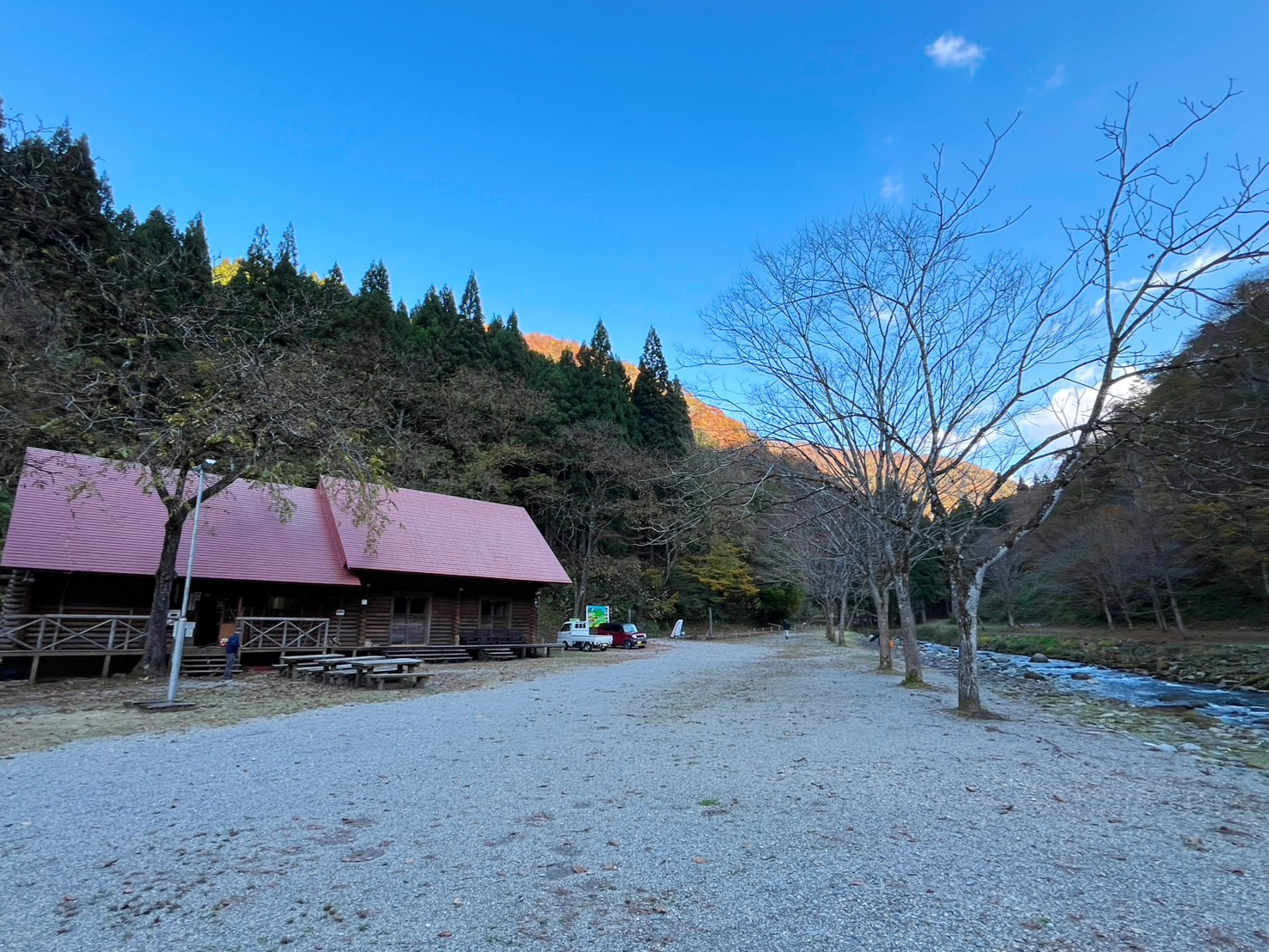 瀬波川キャンプ場