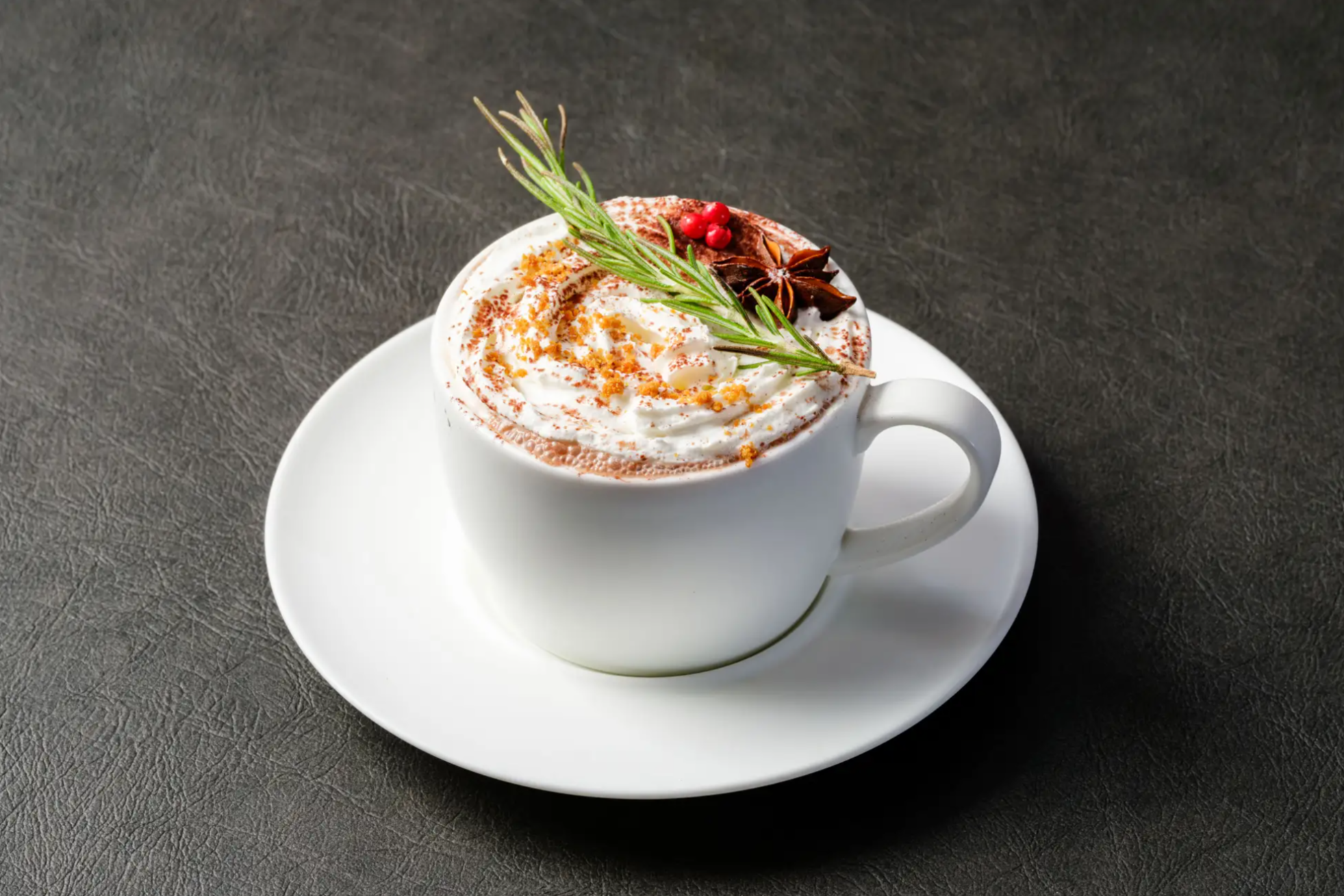 スペシャルドリンク「カカオ ネージュ」