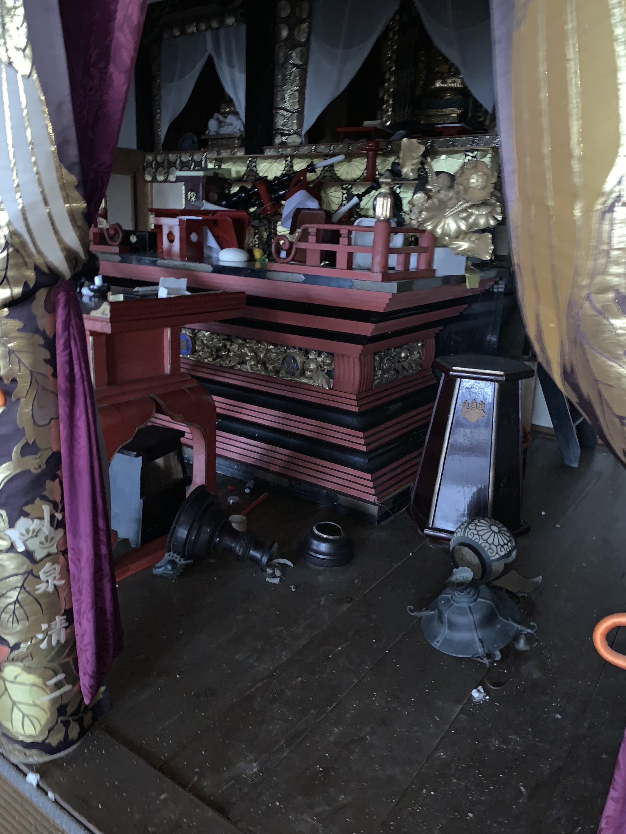 能登半島地震被災の様子