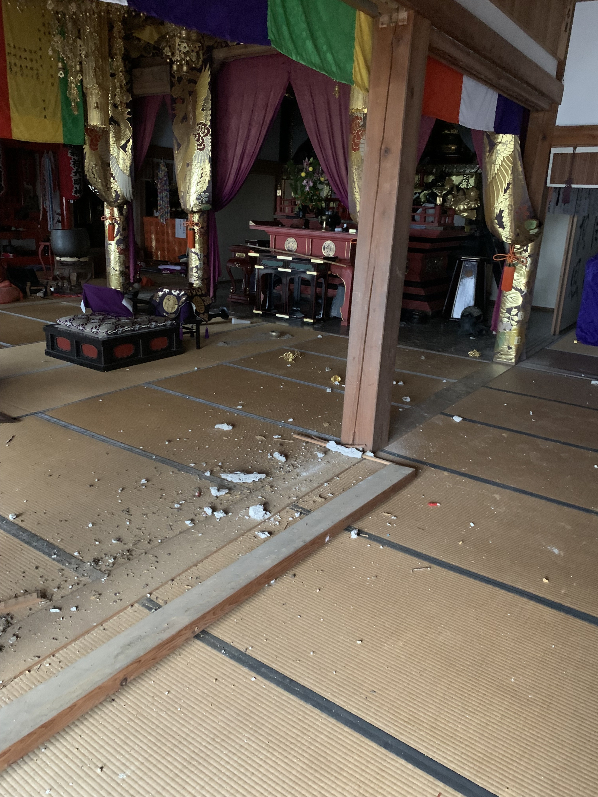 能登半島地震被災の様子