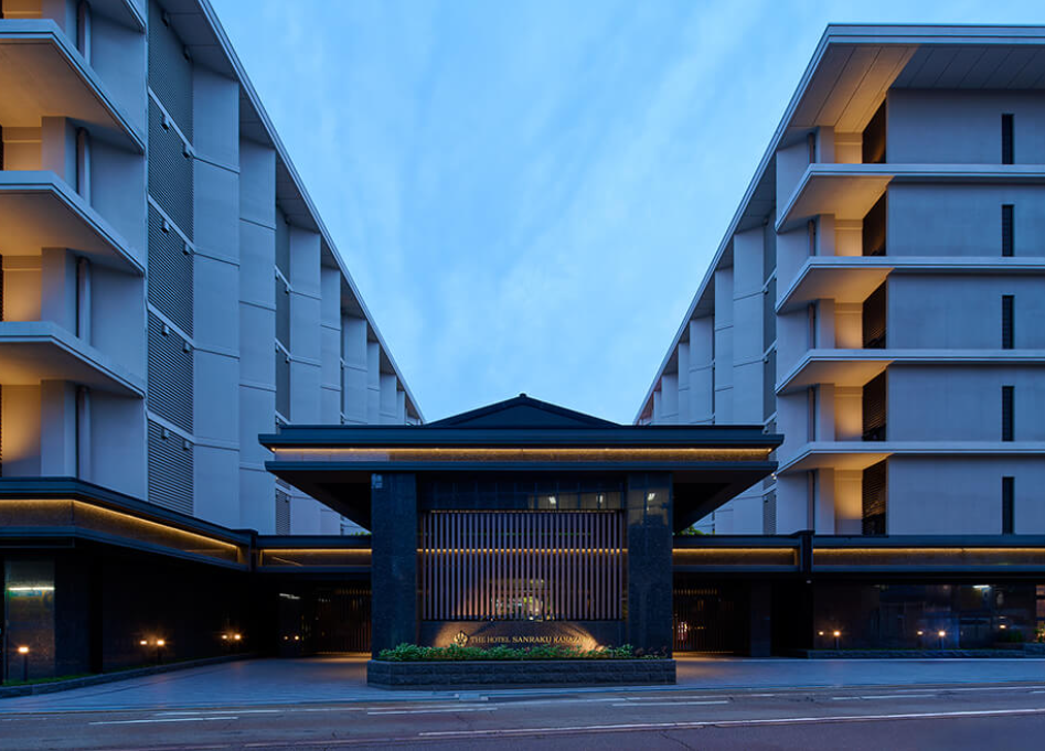 THE HOTEL SANRAKU KANAZAWA