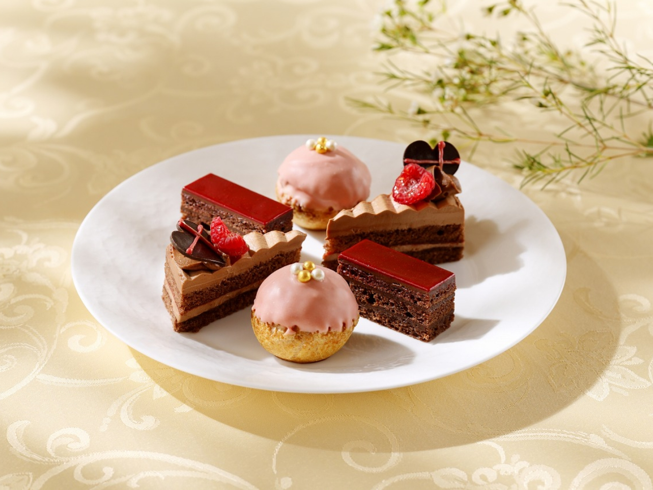 上段（２名様分）