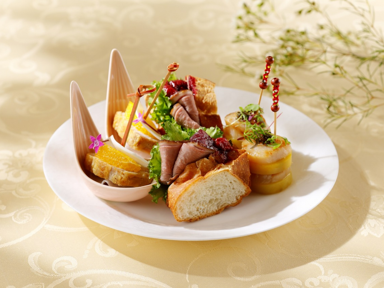 下段（２名様分）