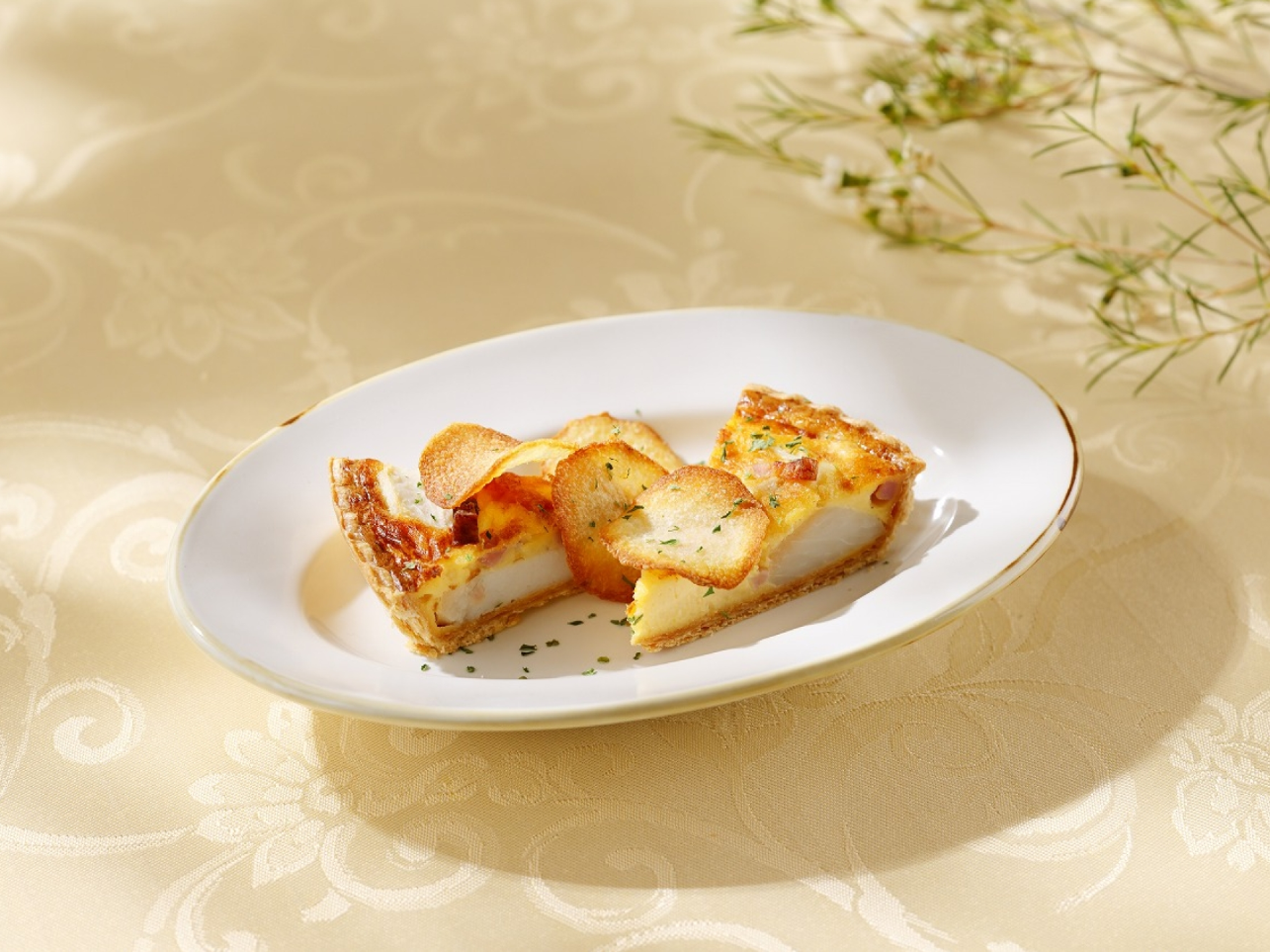 キッシュ（２名様分）