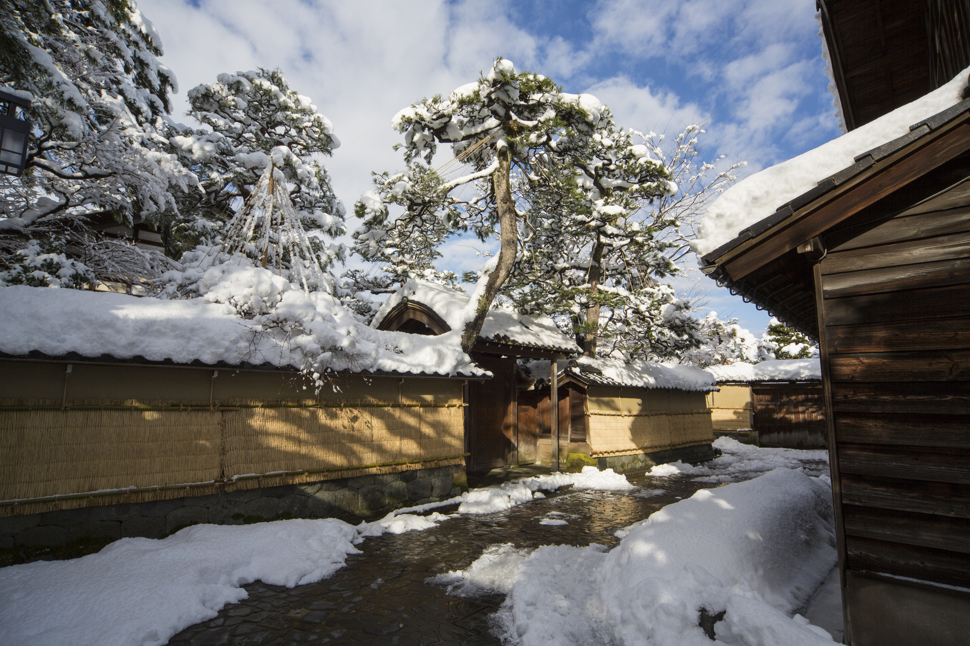 長町武家屋敷跡界隈
