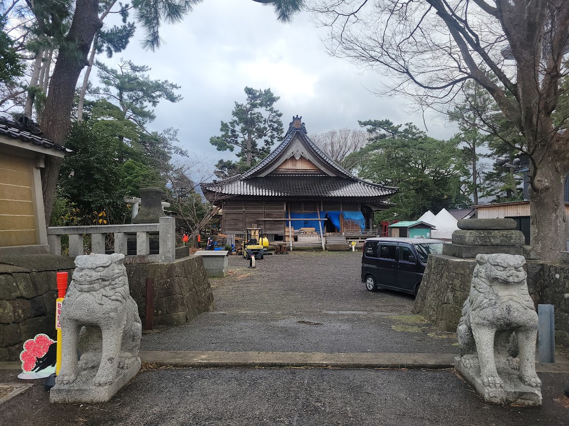 重蔵神社