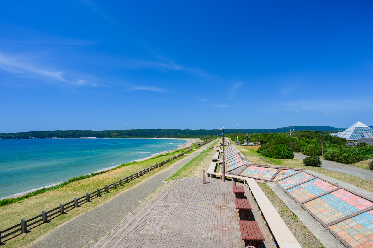 世界一長いベンチ