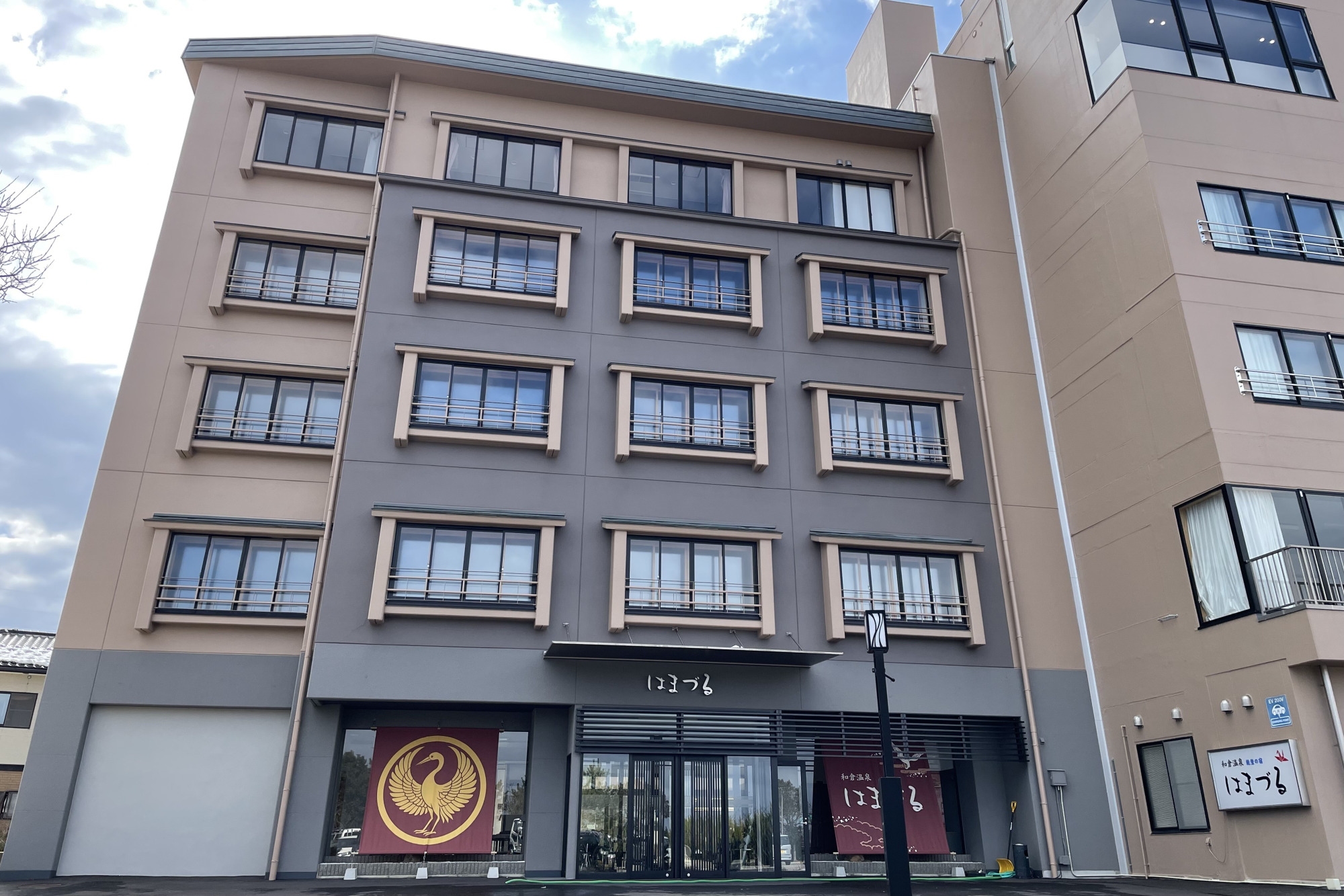 和倉温泉 はまづる