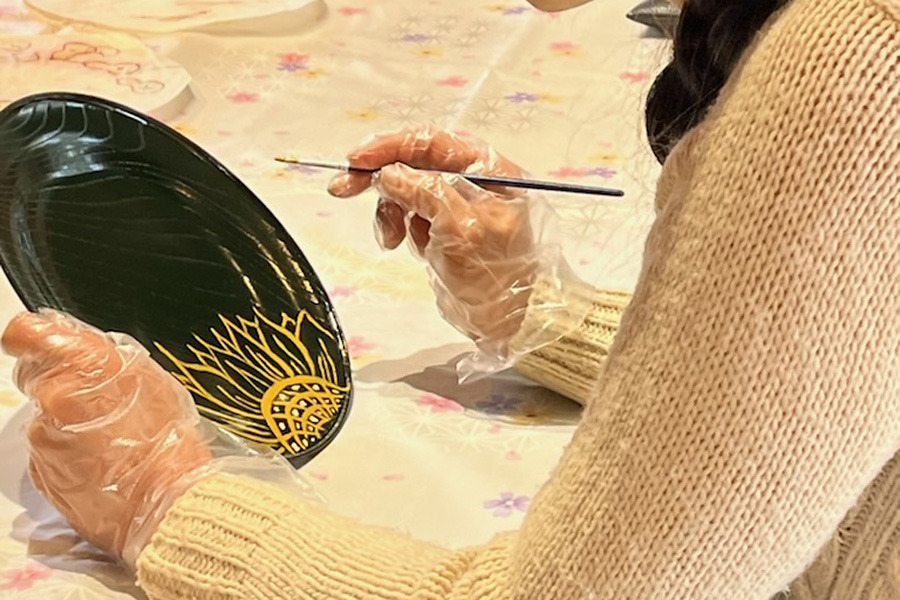 絵付け体験イメージ