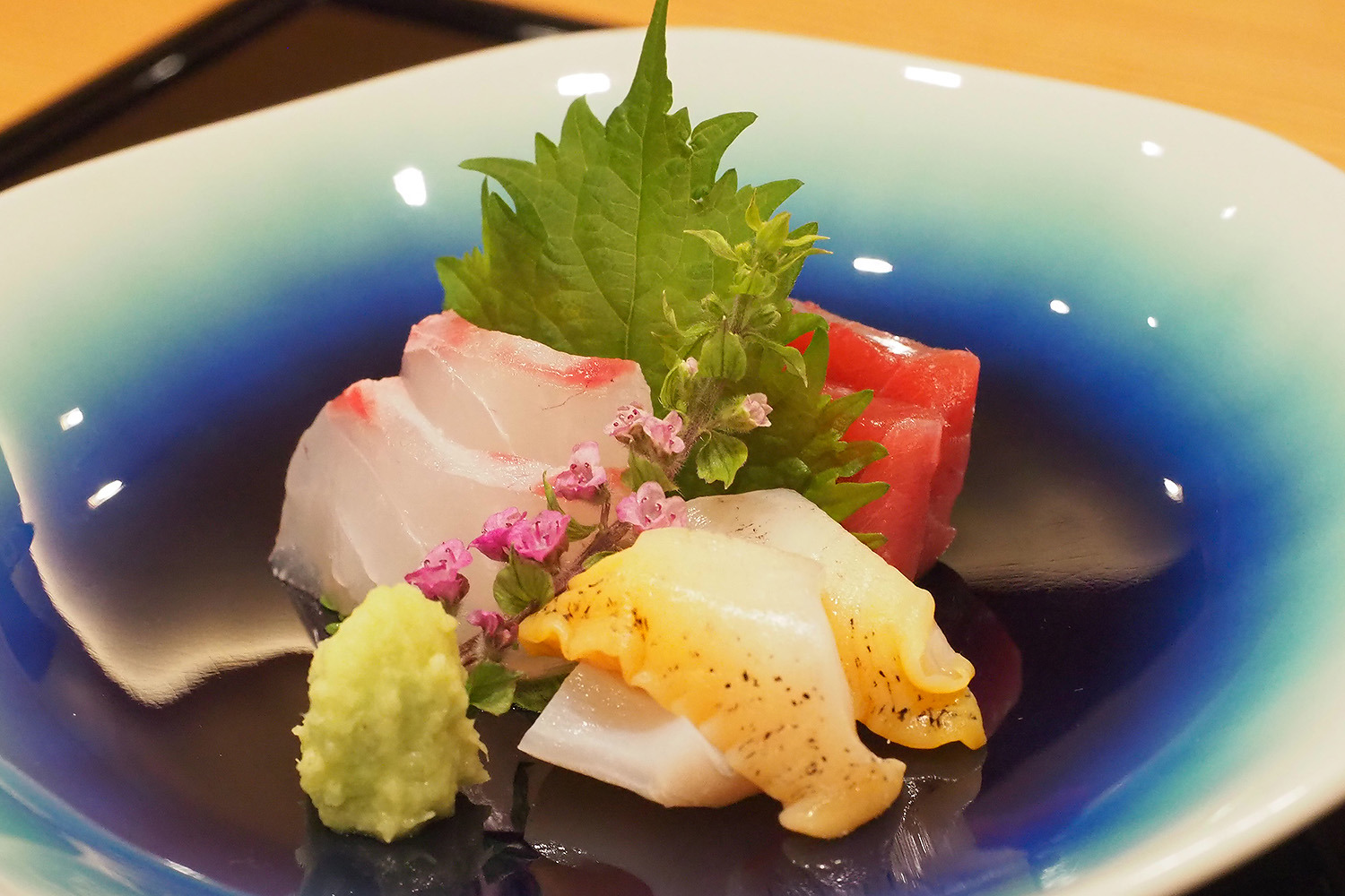 近現代作家の九谷焼と旬のお造り