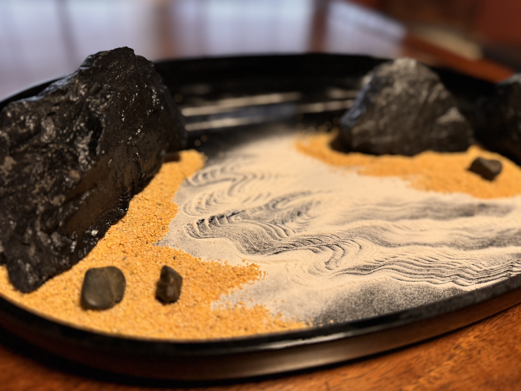 初挑戦でも絵になる？