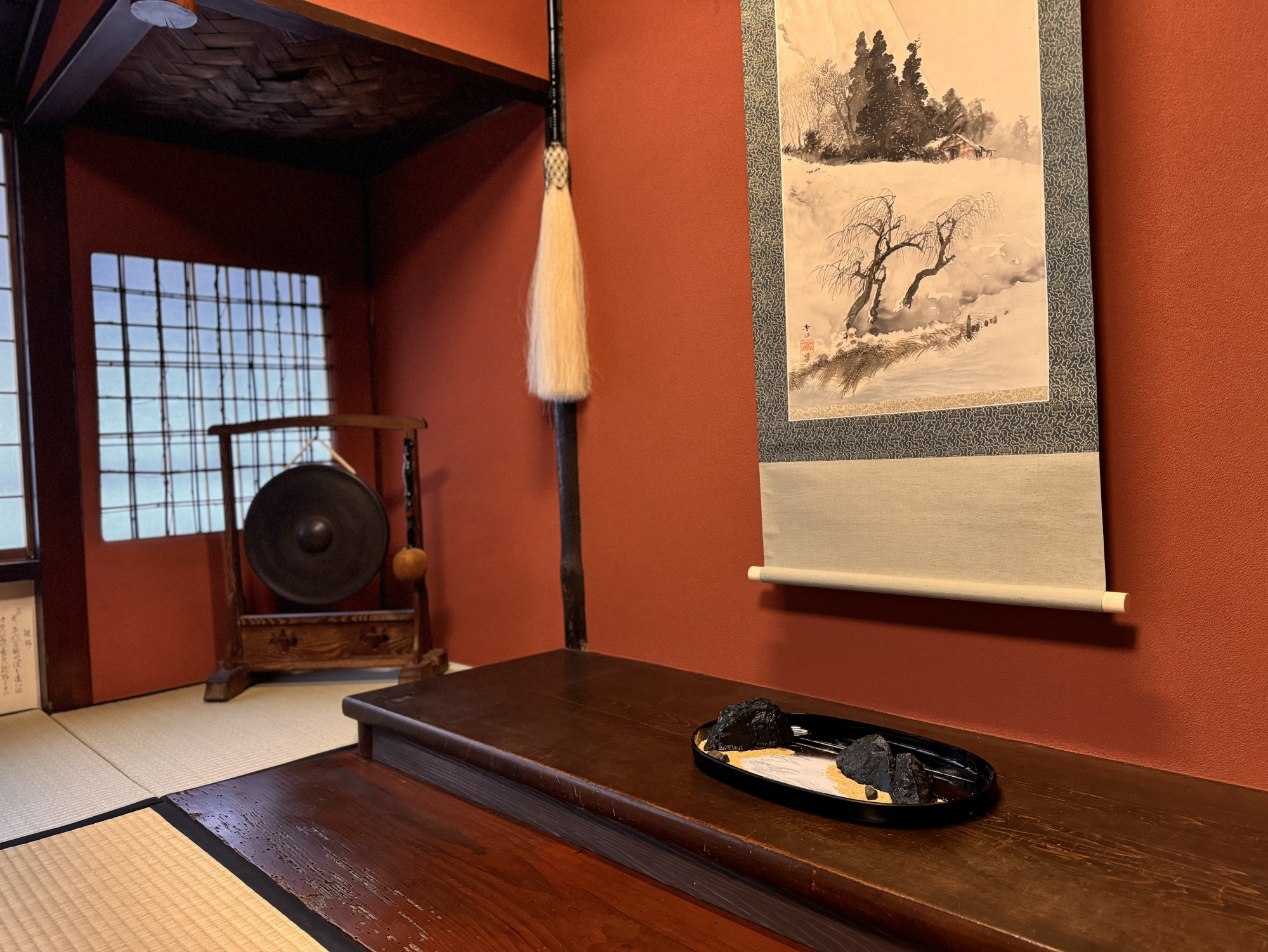 建物の趣を生かして