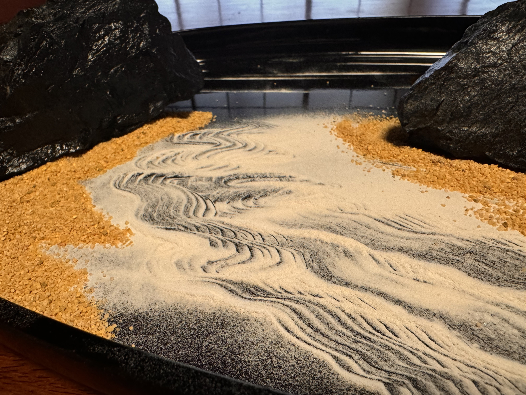 寄って立体感アップ