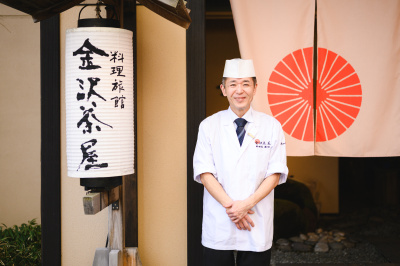 料理長・源田さん