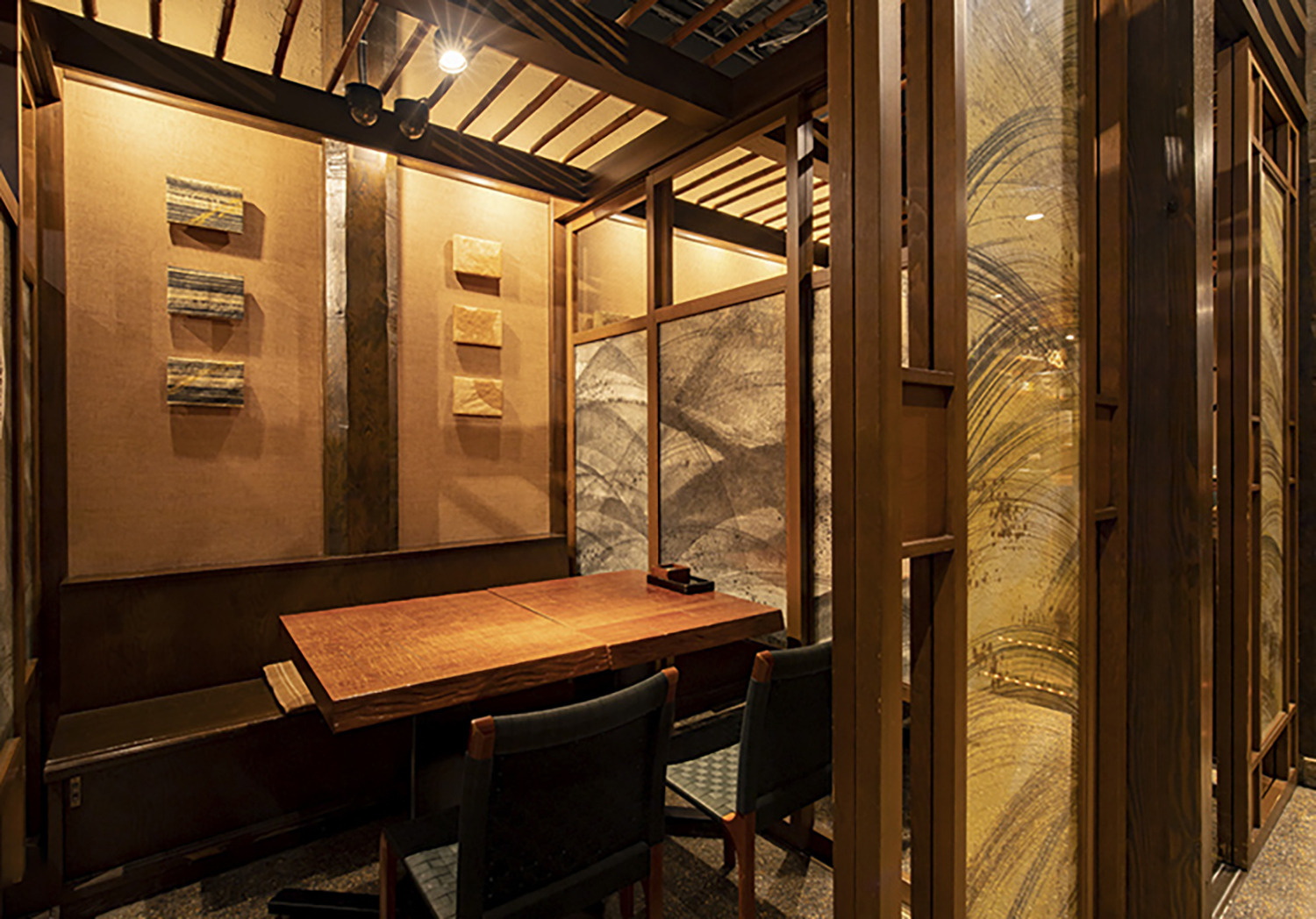 掘りごたつのお席4名〜8名