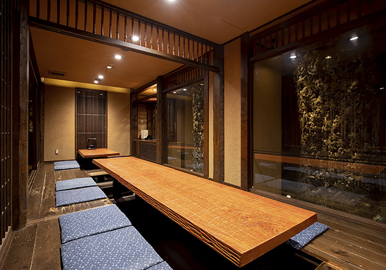 掘りごたつのお座敷〜12名