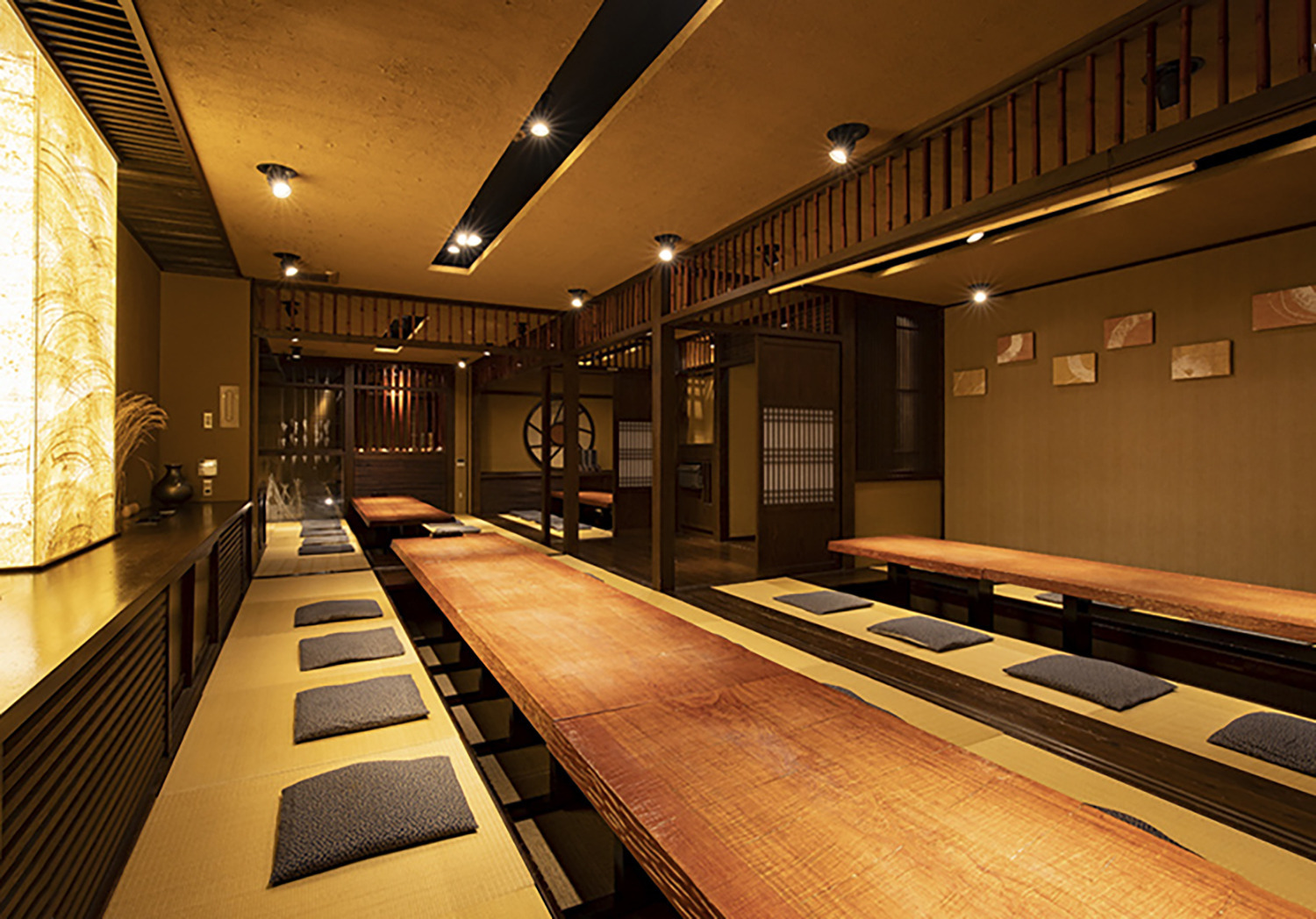 掘りごたつのお座敷〜40名