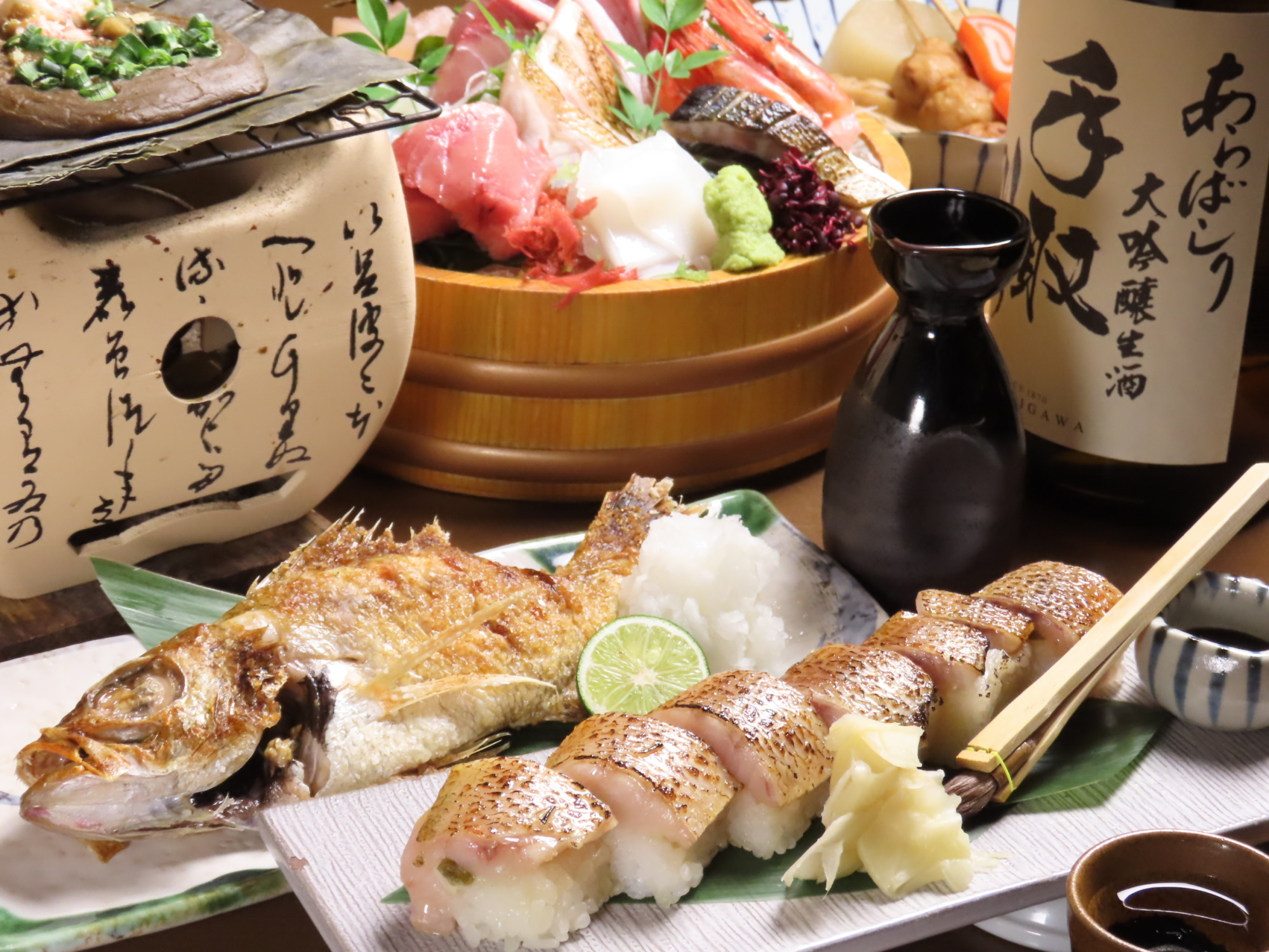 片町・香林坊周辺おすすめ居酒屋７選｜金沢で海鮮を楽しむならここ！