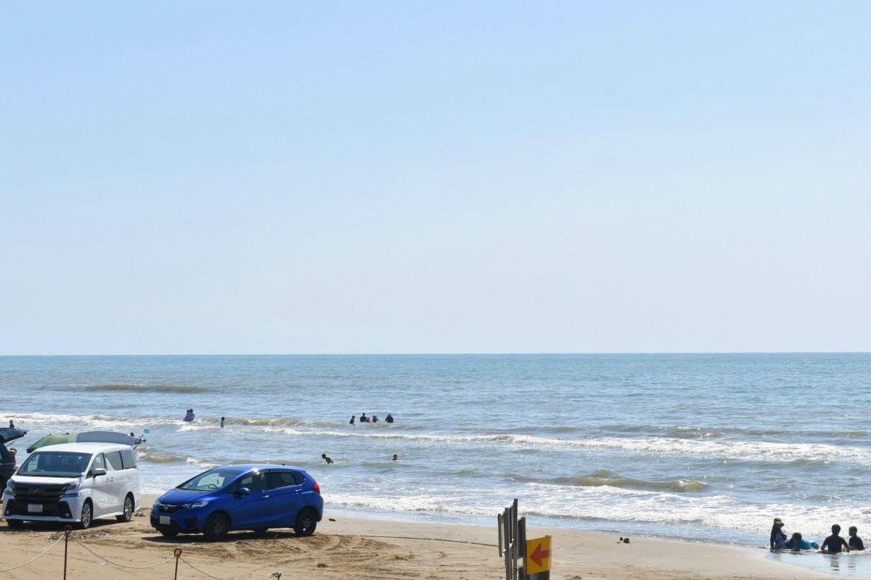 千里浜海水浴場