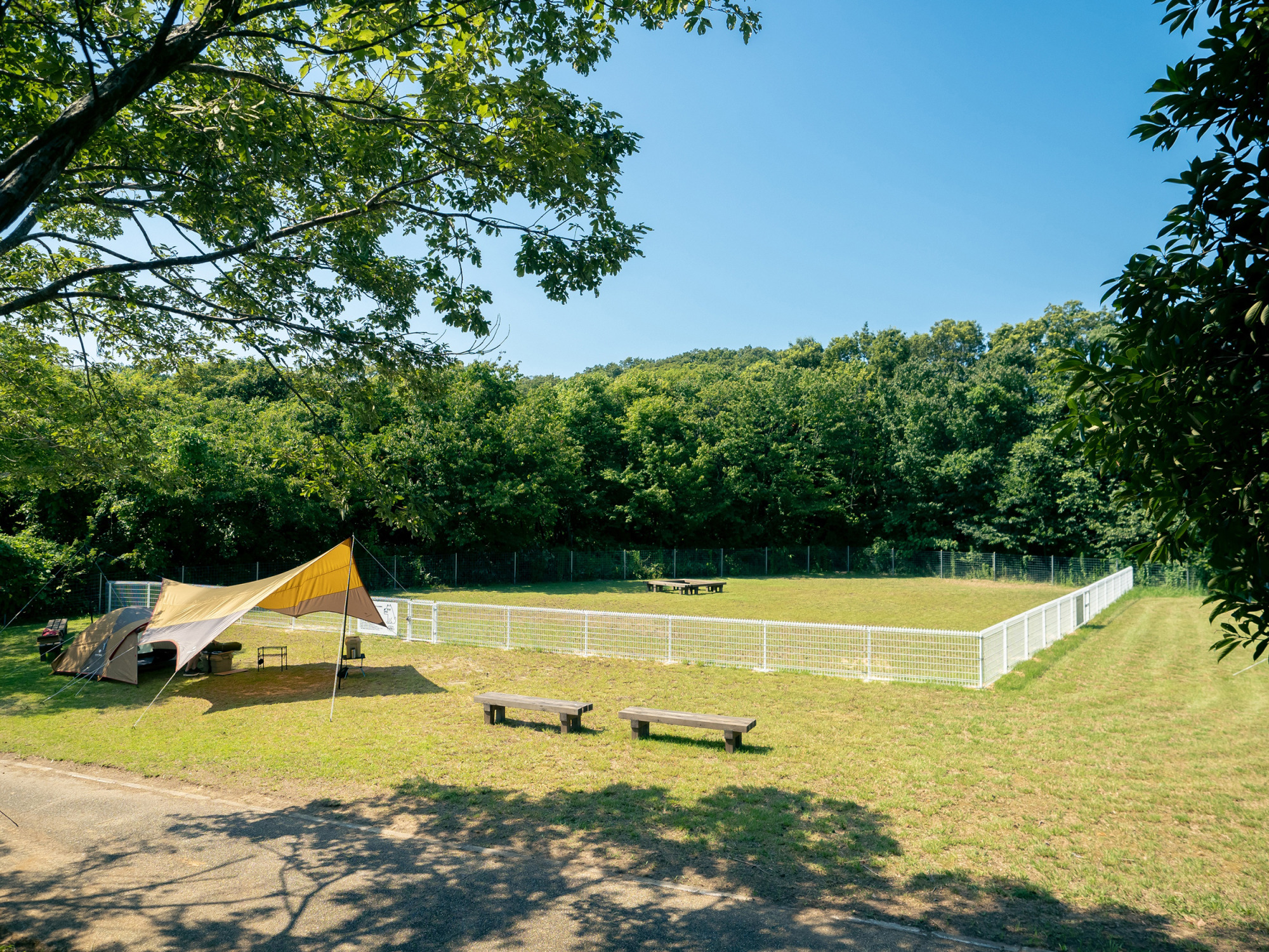 能登方面エリア｜ドッグキャンプ場