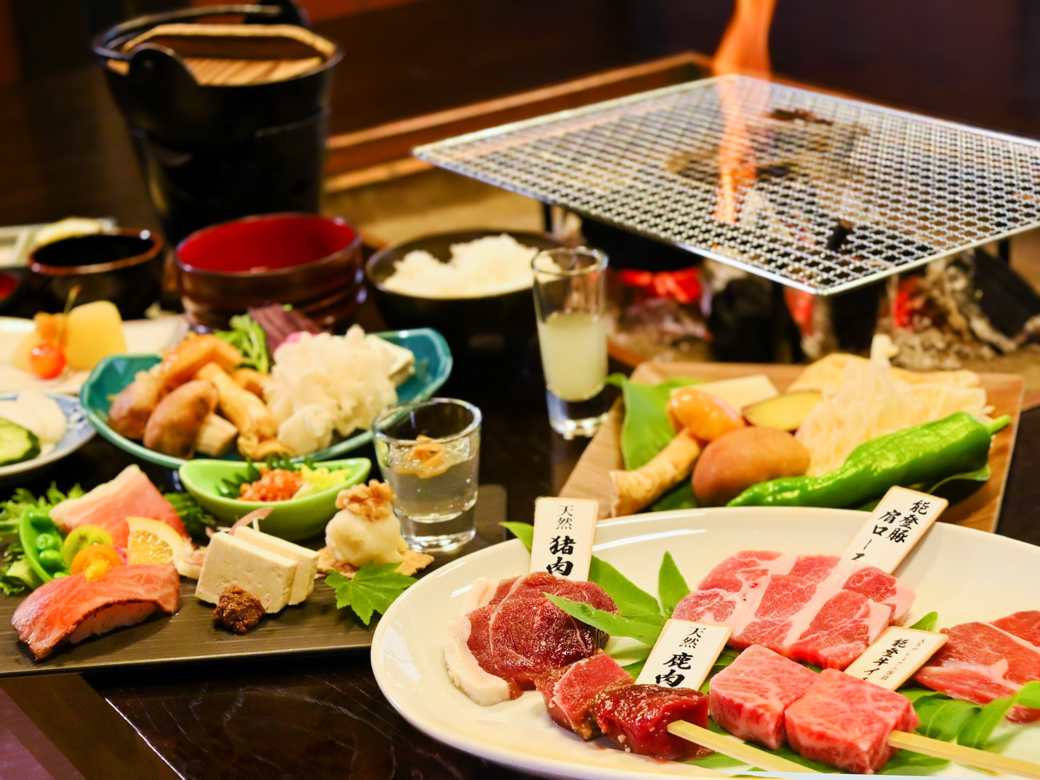 夕食例
